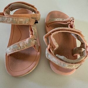 TEVA GIRLS TODDLER HURRICANE XLT 2 OUTDOOR SANDAL